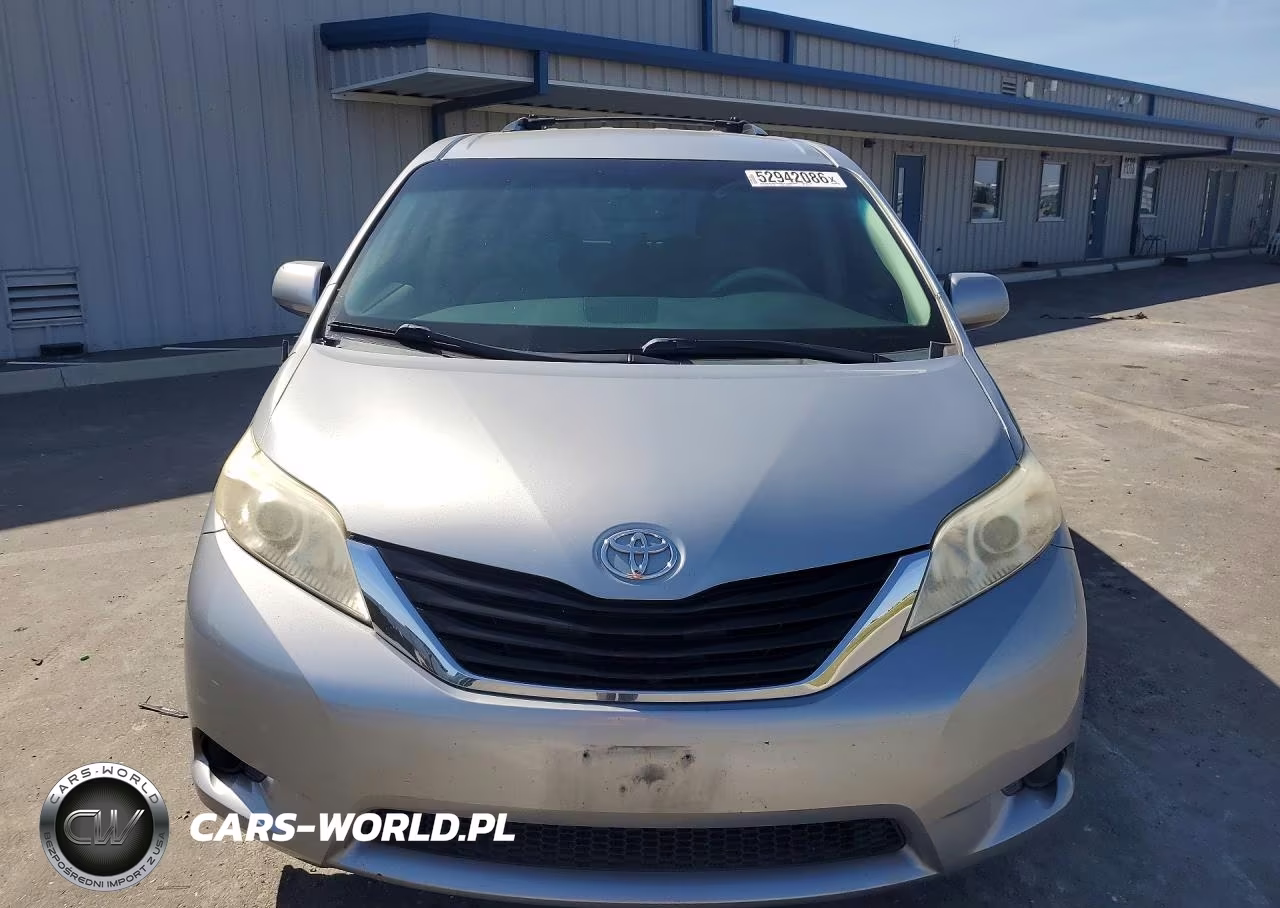 2014 Toyota Sienna Le VIN:5TDKK3DC3ES451341 - 5