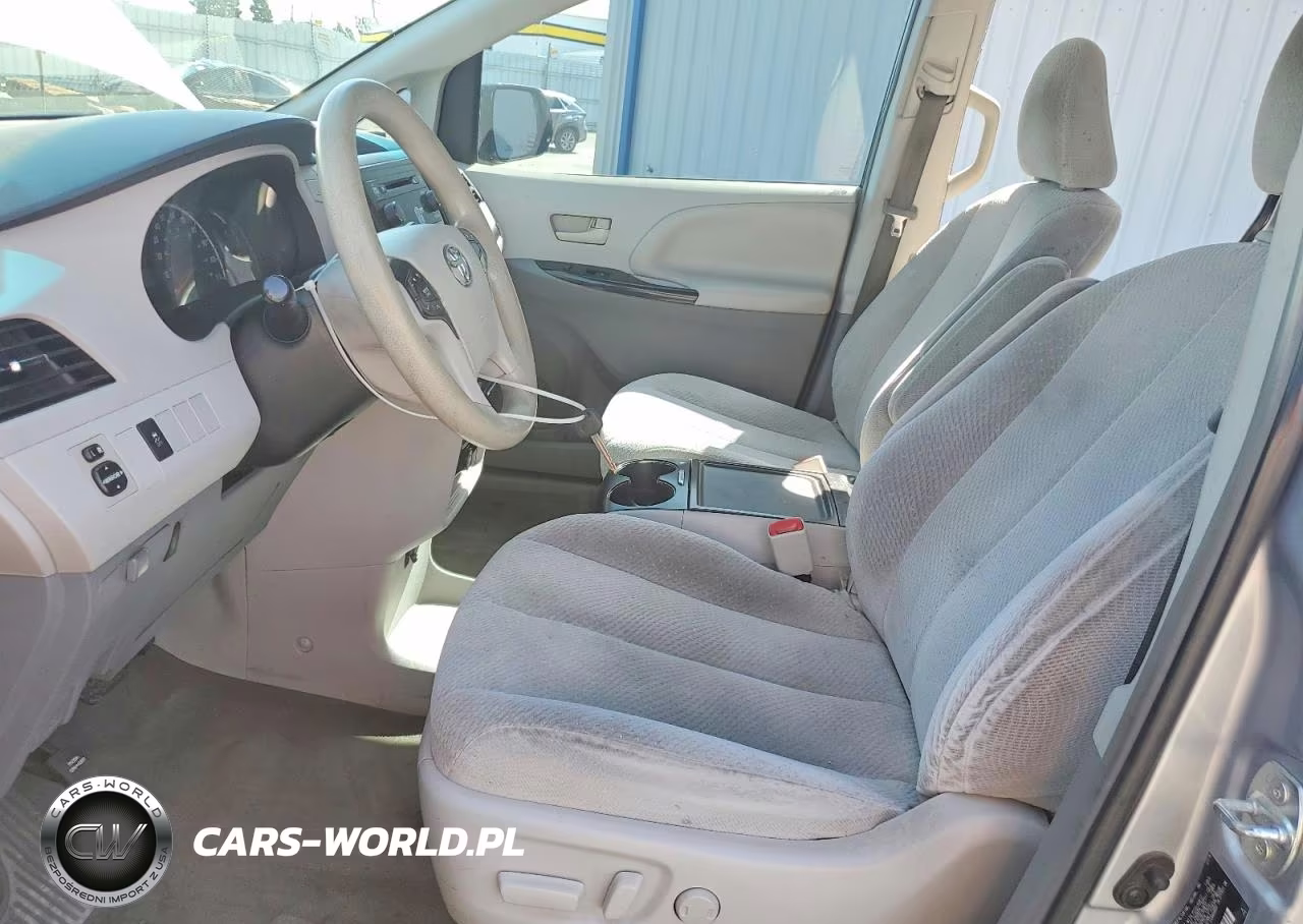 2014 Toyota Sienna Le VIN:5TDKK3DC3ES451341 - 7