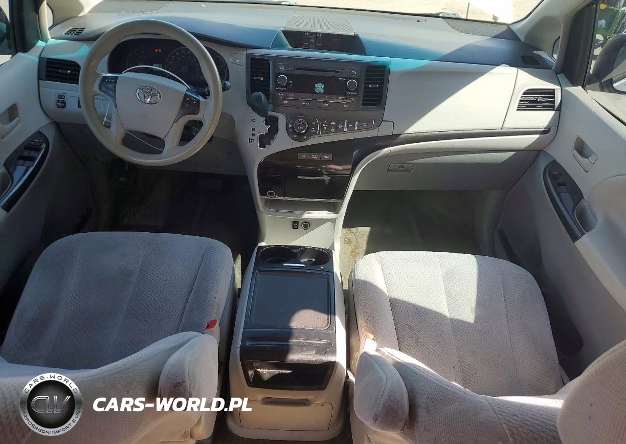 2014 Toyota Sienna Le VIN:5TDKK3DC3ES451341 - 8