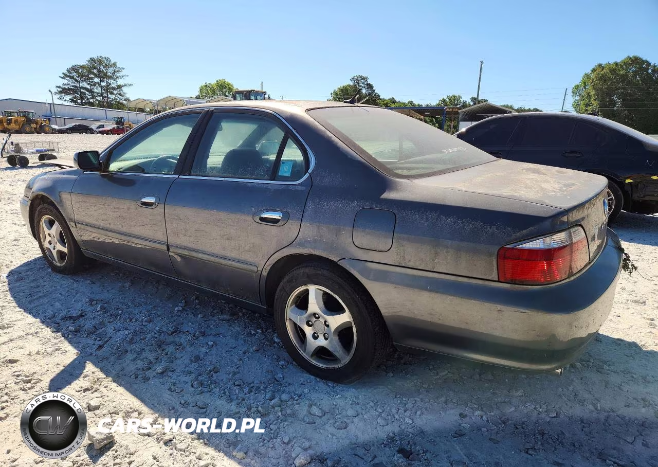 2003 Acura 3.2Tl VIN:19UUA56783A010551 - 2
