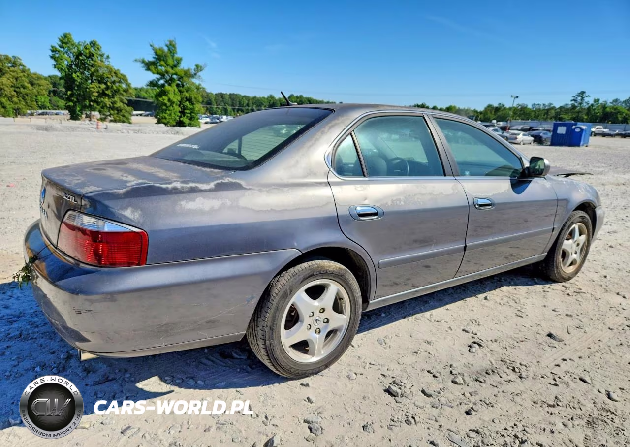 2003 Acura 3.2Tl VIN:19UUA56783A010551 - 3