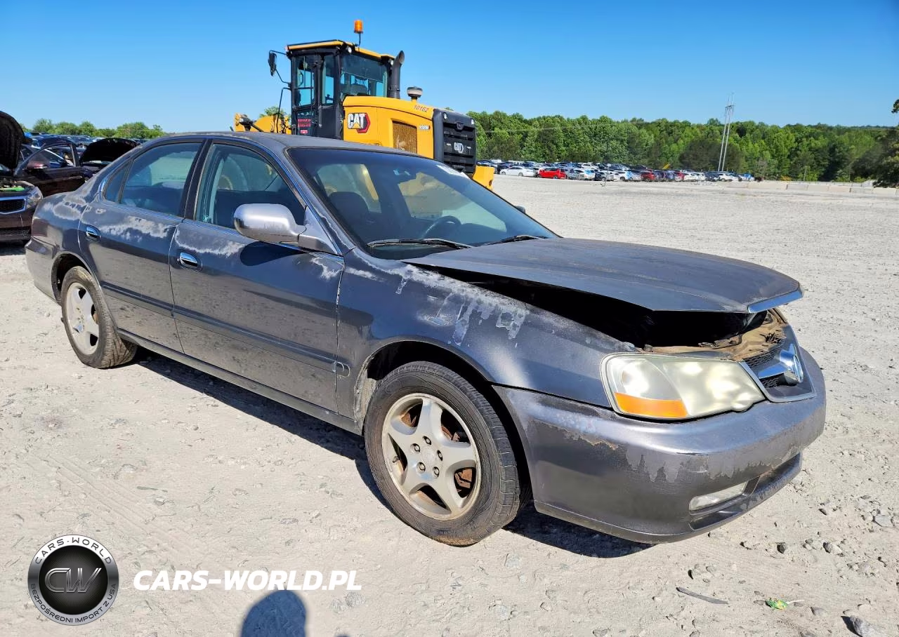 2003 Acura 3.2Tl VIN:19UUA56783A010551 - 4