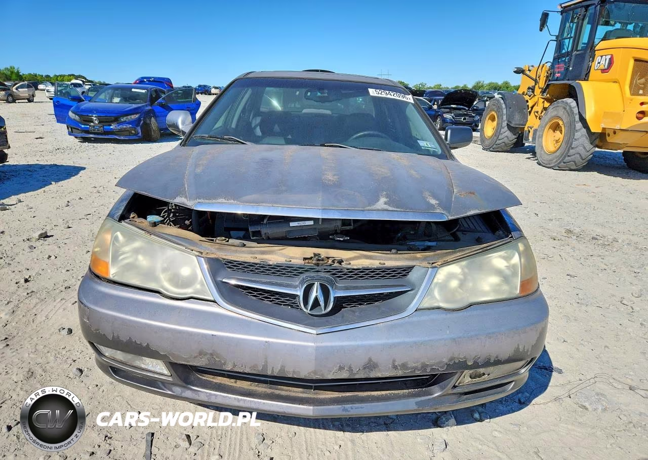 2003 Acura 3.2Tl VIN:19UUA56783A010551 - 5