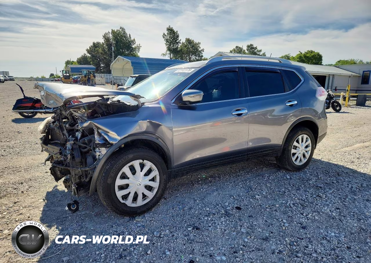 2016 Nissan Rogue S