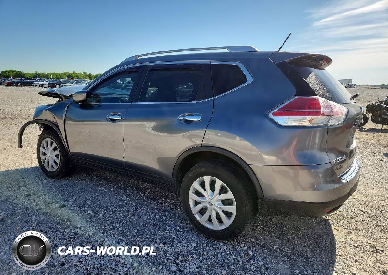 2016 Nissan Rogue S VIN:KNMAT2MV5GP673624 - 2