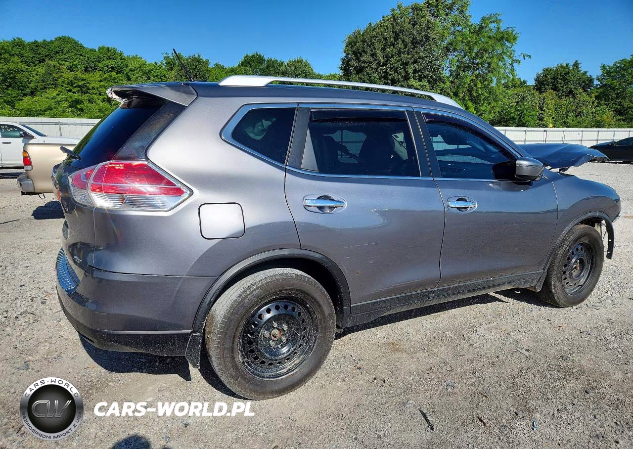 2016 Nissan Rogue S VIN:KNMAT2MV5GP673624 - 3