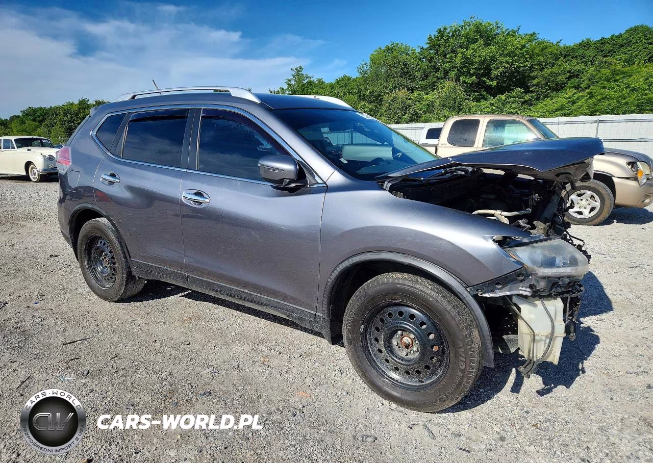 2016 Nissan Rogue S VIN:KNMAT2MV5GP673624 - 4