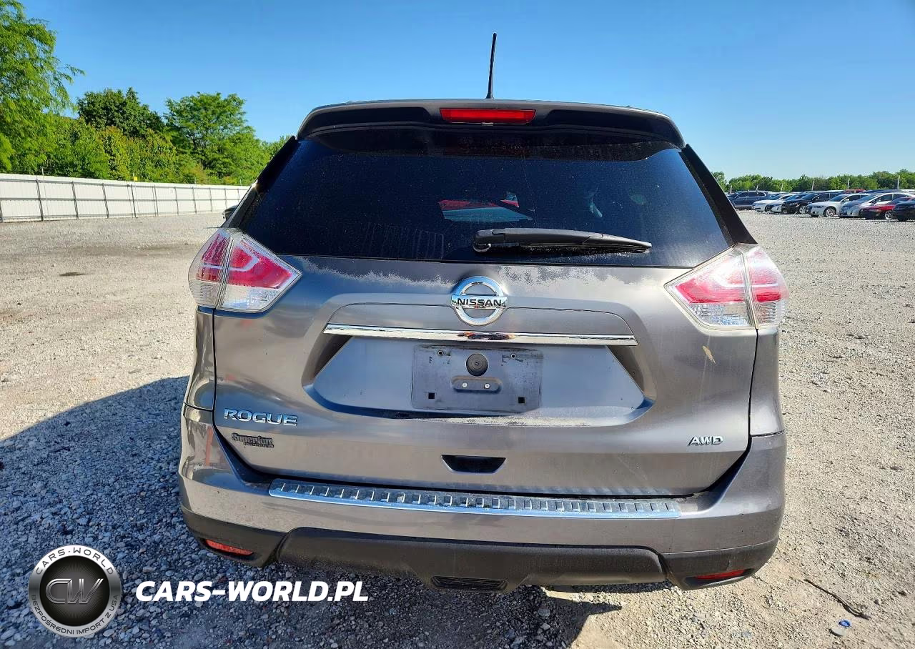 2016 Nissan Rogue S VIN:KNMAT2MV5GP673624 - 6