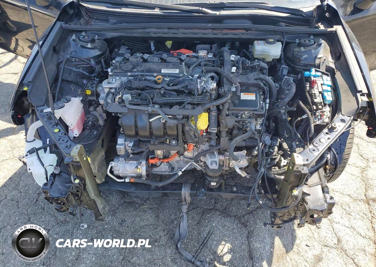 2022 Toyota Camry Hybrid Se VIN:4T1G31AK2NU597885 - 11