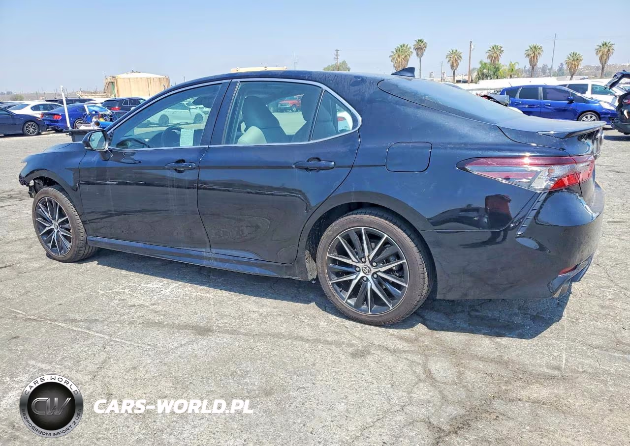 2022 Toyota Camry Hybrid Se VIN:4T1G31AK2NU597885 - 2