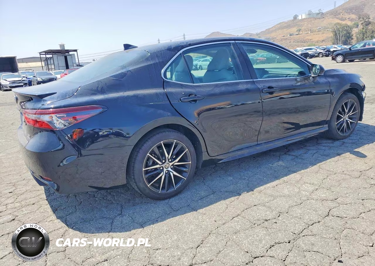 2022 Toyota Camry Hybrid Se VIN:4T1G31AK2NU597885 - 3