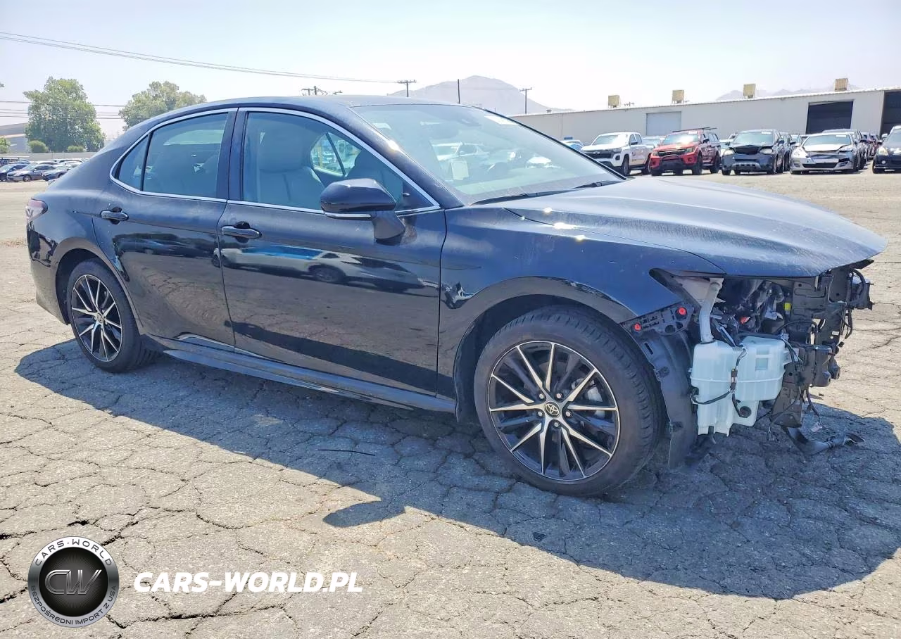 2022 Toyota Camry Hybrid Se VIN:4T1G31AK2NU597885 - 4