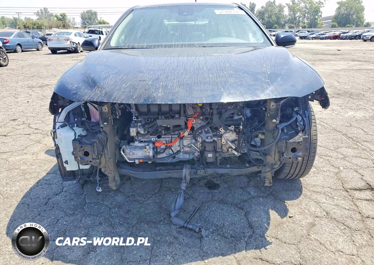 2022 Toyota Camry Hybrid Se VIN:4T1G31AK2NU597885 - 5