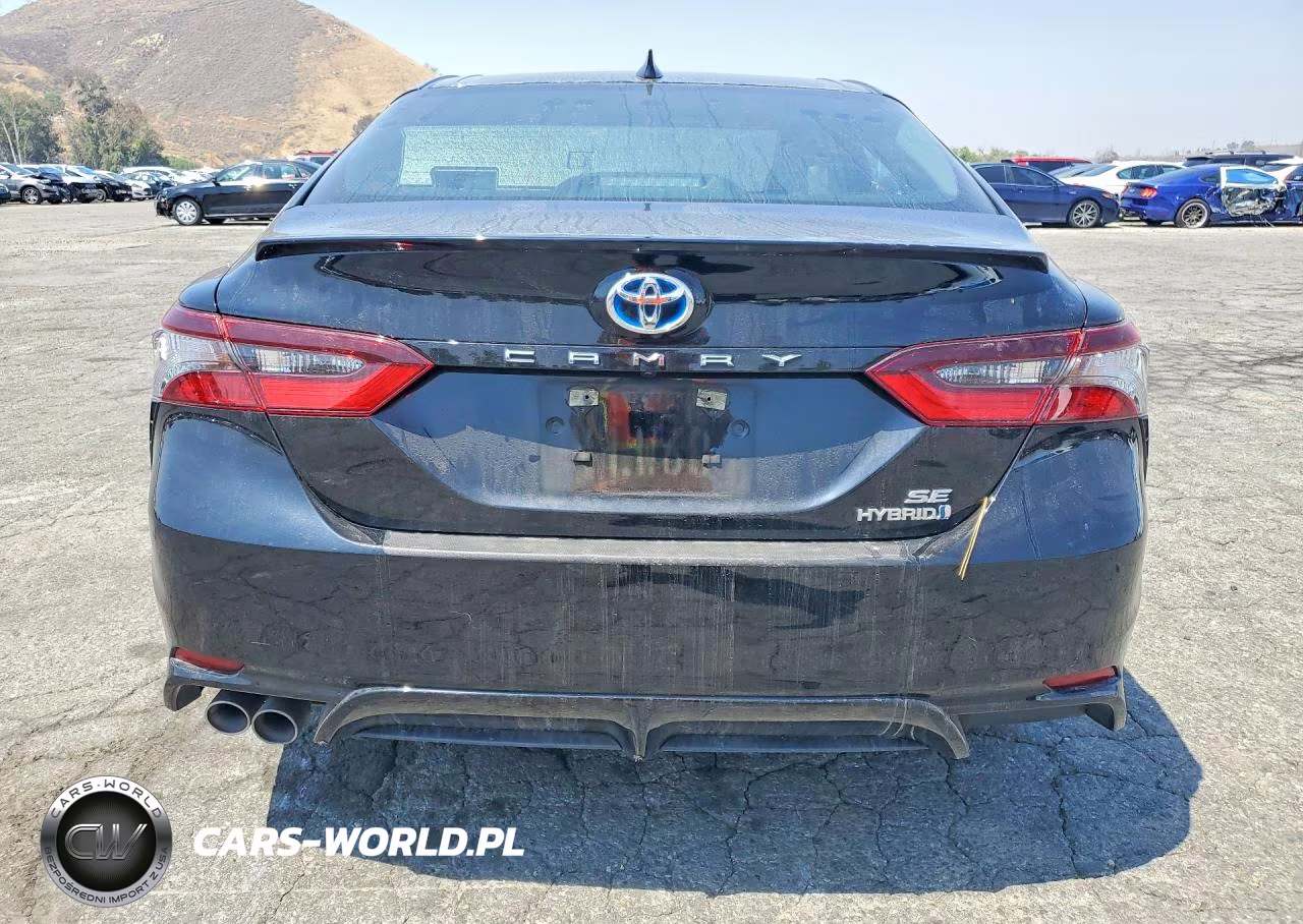 2022 Toyota Camry Hybrid Se VIN:4T1G31AK2NU597885 - 6