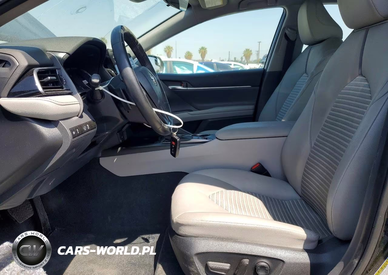 2022 Toyota Camry Hybrid Se VIN:4T1G31AK2NU597885 - 7