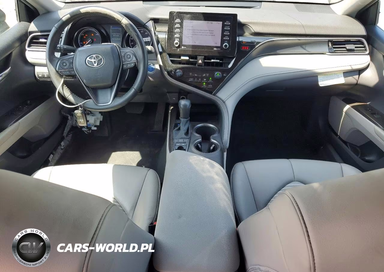 2022 Toyota Camry Hybrid Se VIN:4T1G31AK2NU597885 - 8