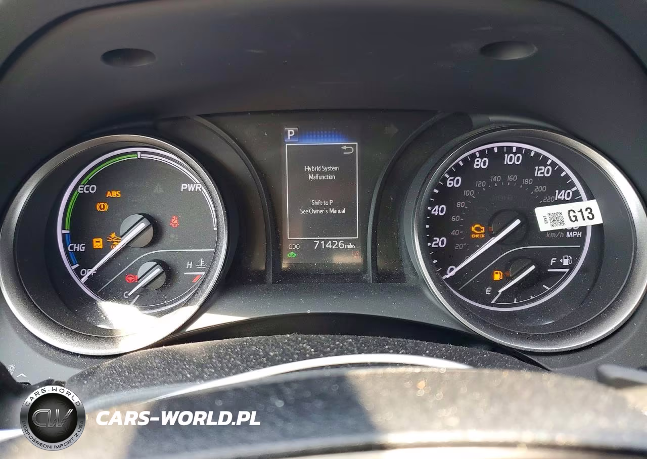2022 Toyota Camry Hybrid Se VIN:4T1G31AK2NU597885 - 9