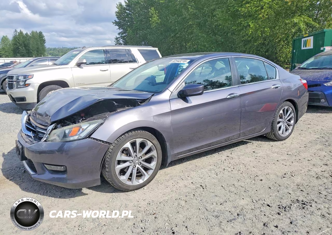 2015 Honda Accord Sport