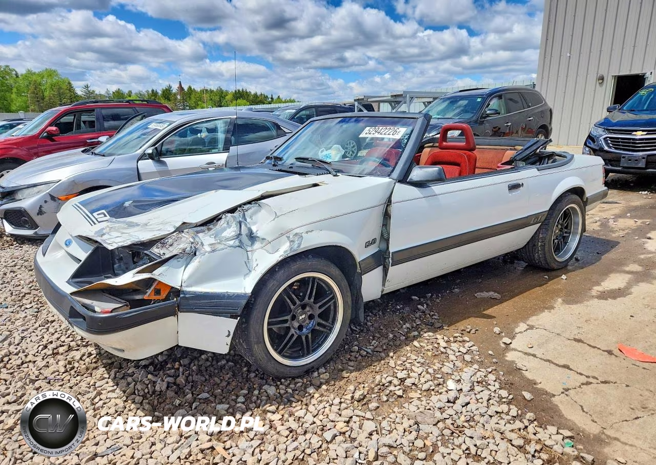 1985 Ford Mustang Lx