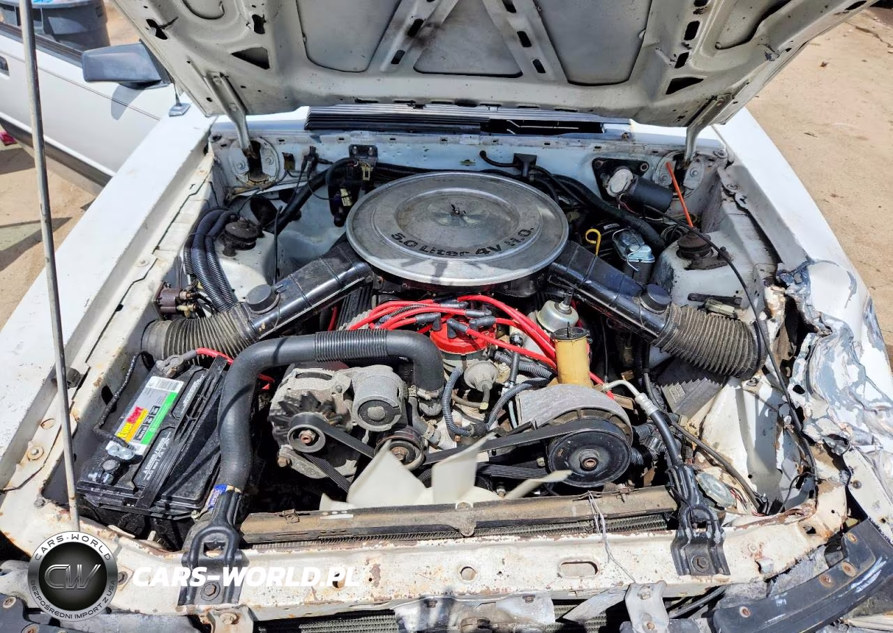 1985 Ford Mustang Lx VIN:1FABP27M0FF248320 - 11