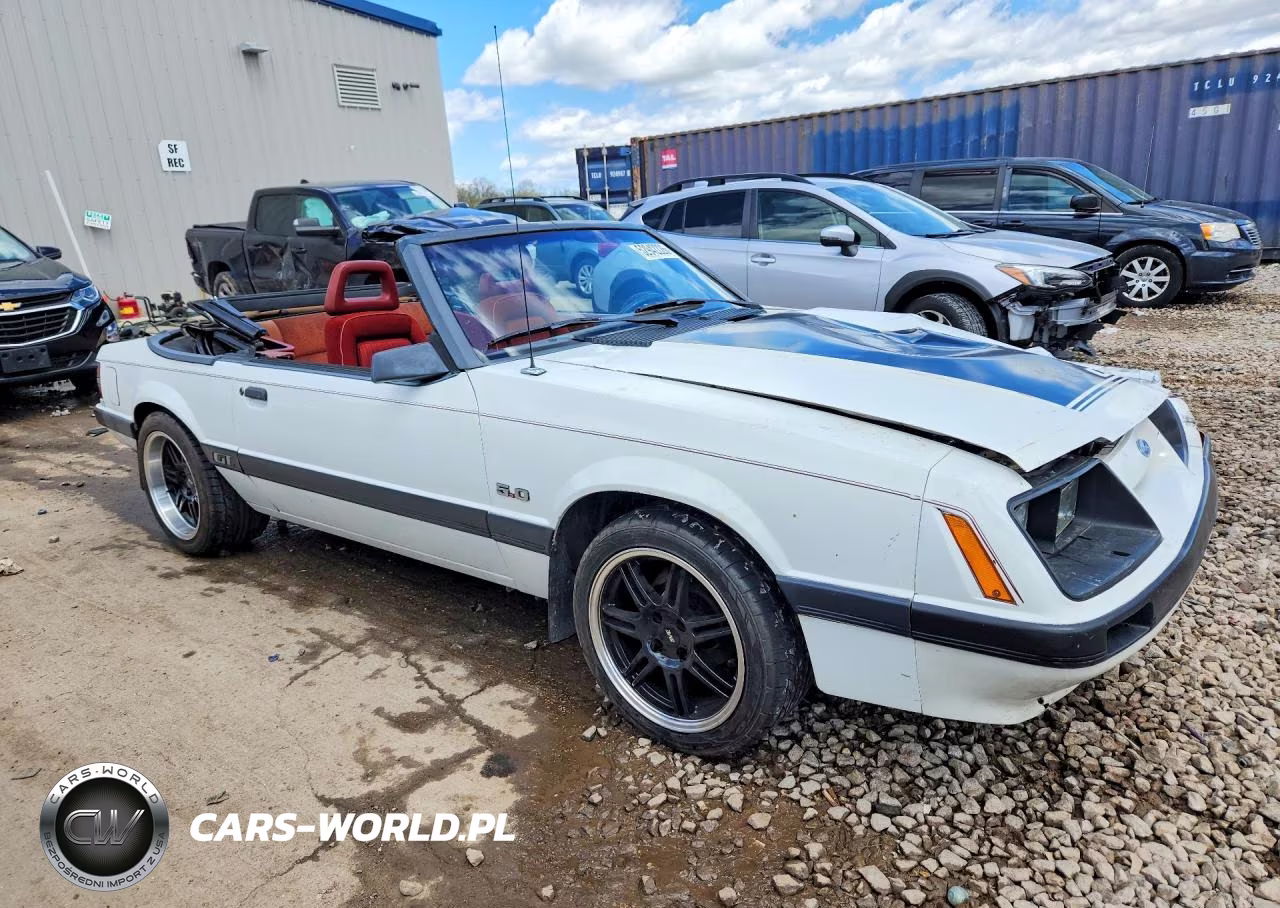 1985 Ford Mustang Lx VIN:1FABP27M0FF248320 - 4