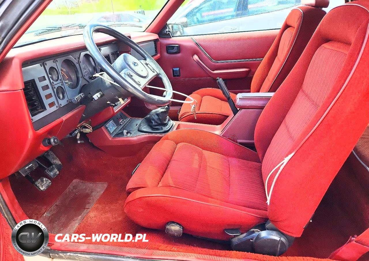 1985 Ford Mustang Lx VIN:1FABP27M0FF248320 - 7