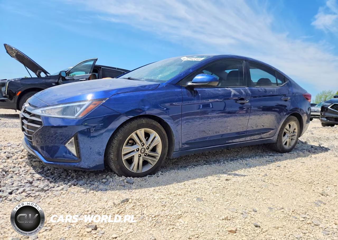 2020 Hyundai Elantra Sel