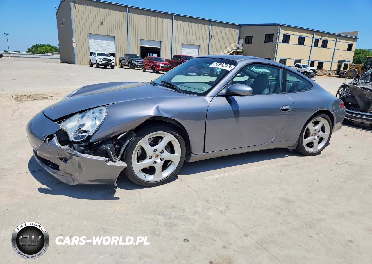 2003 Porsche 911 Carrera 2