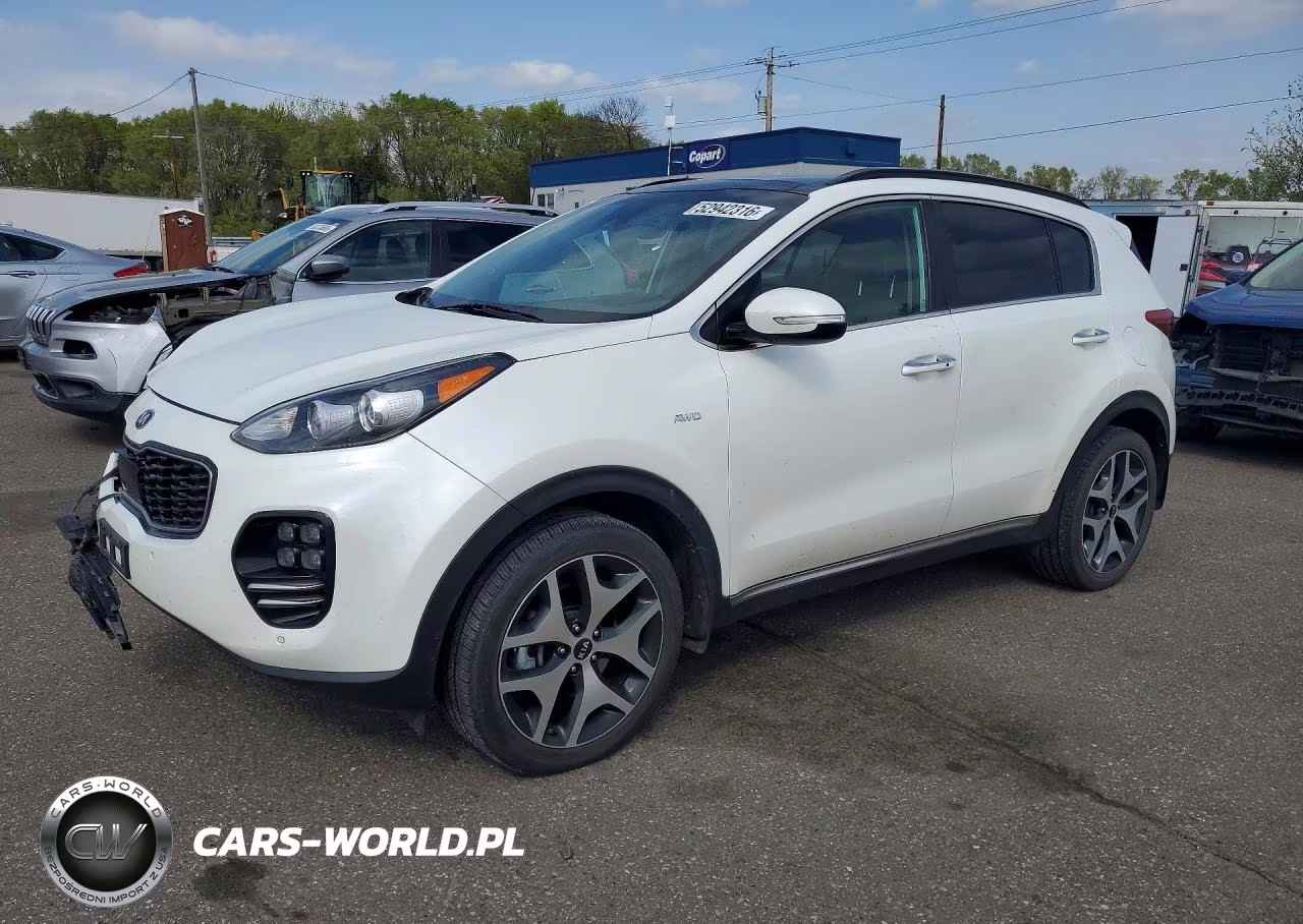 2018 Kia Sportage Sx