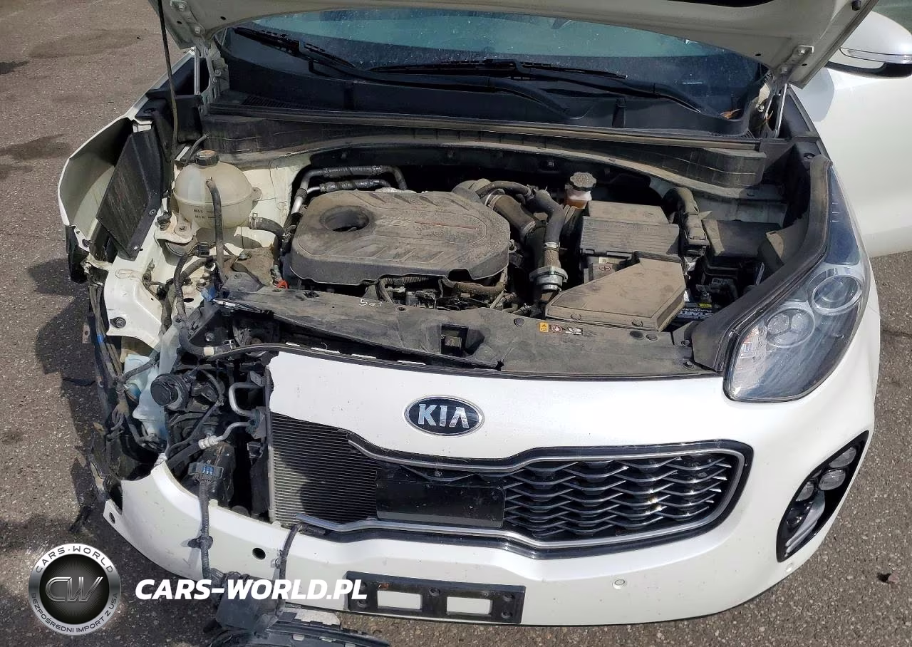 2018 Kia Sportage Sx VIN:KNDPRCA69J7355380 - 12
