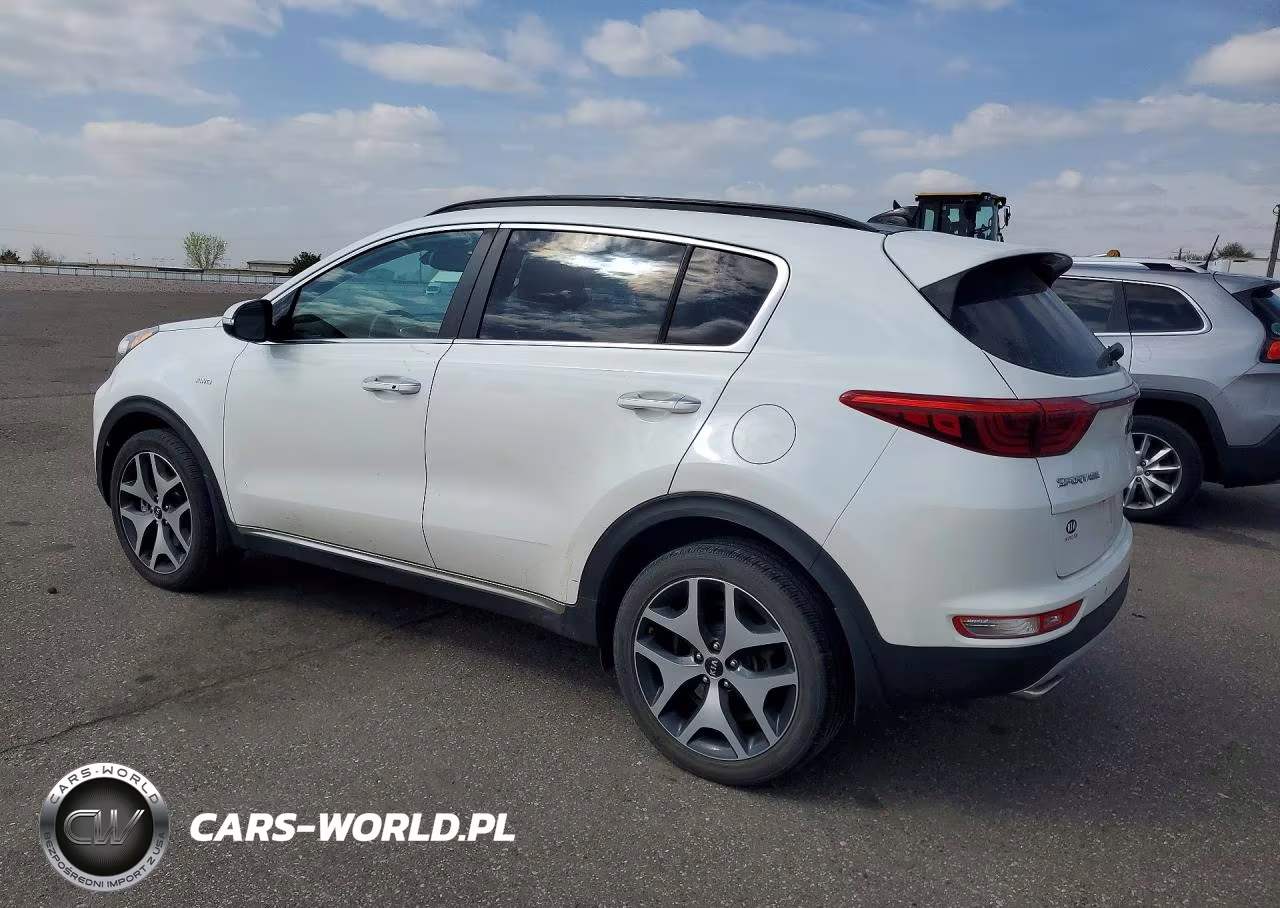 2018 Kia Sportage Sx VIN:KNDPRCA69J7355380 - 2