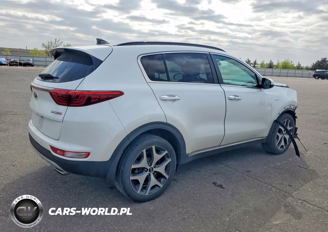 2018 Kia Sportage Sx VIN:KNDPRCA69J7355380 - 3