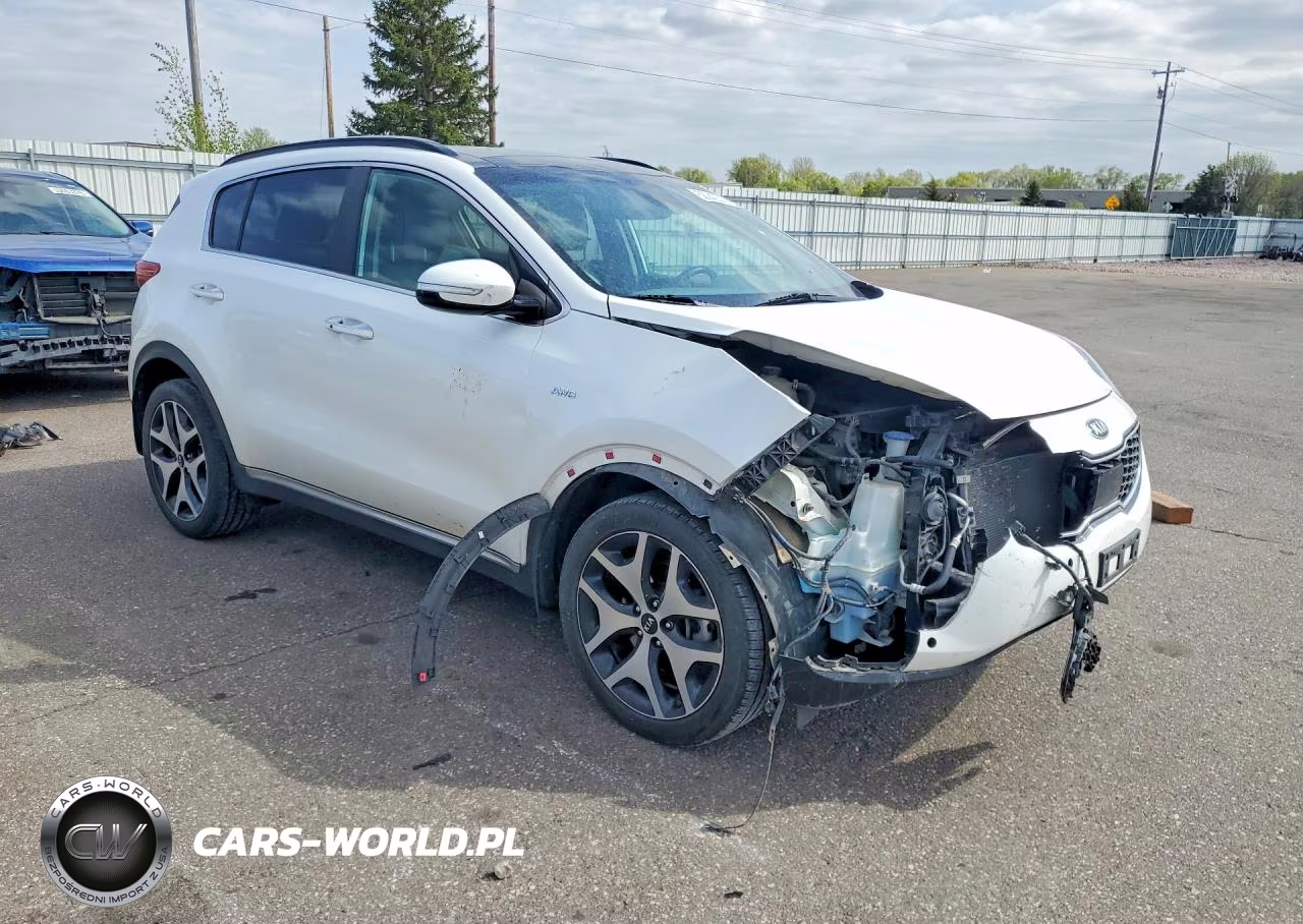 2018 Kia Sportage Sx VIN:KNDPRCA69J7355380 - 4