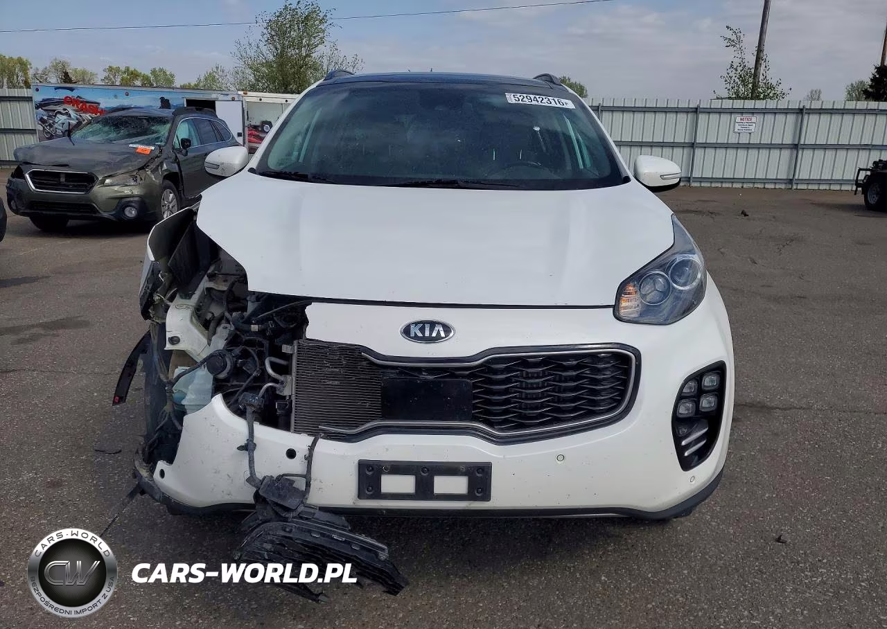 2018 Kia Sportage Sx VIN:KNDPRCA69J7355380 - 5