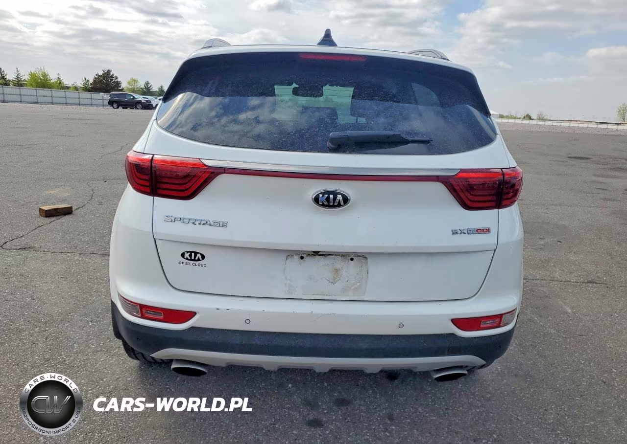 2018 Kia Sportage Sx VIN:KNDPRCA69J7355380 - 6