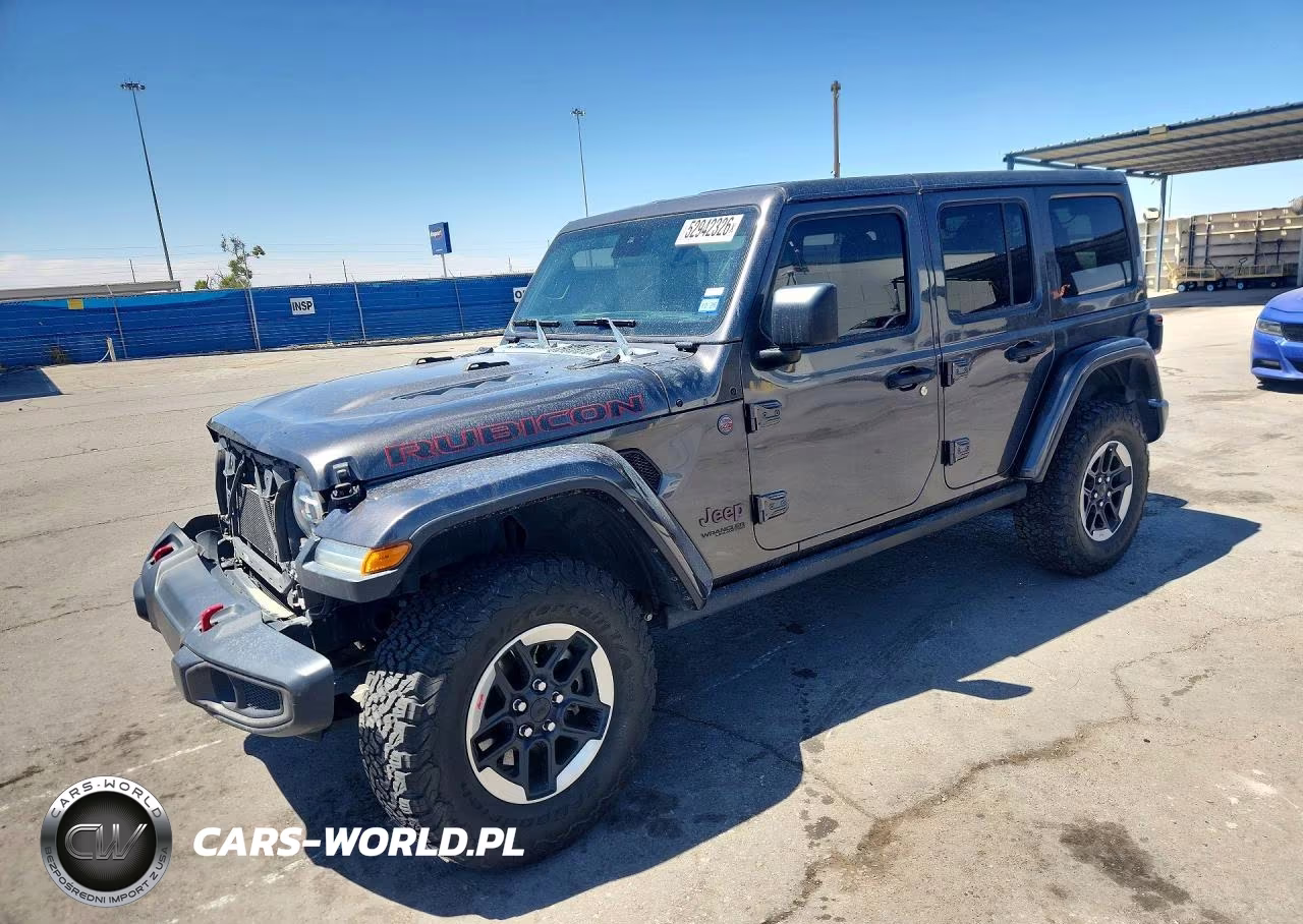 2019 Jeep Wrangler Unlimited Rubicon