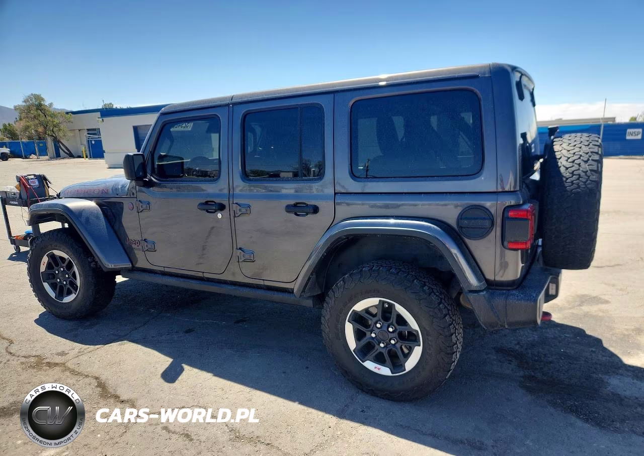 2019 Jeep Wrangler Unlimited Rubicon VIN:1C4HJXFN3KW545525 - 2