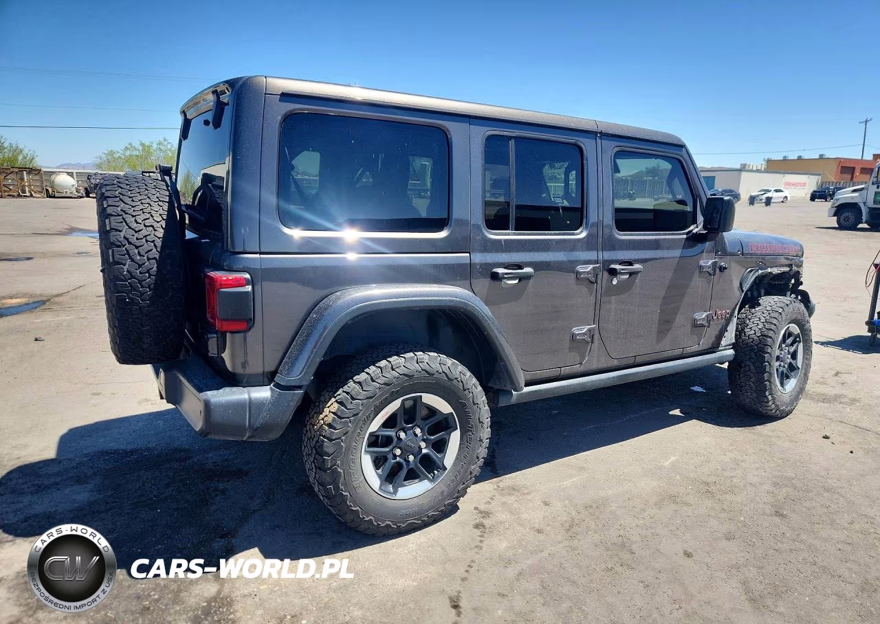 2019 Jeep Wrangler Unlimited Rubicon VIN:1C4HJXFN3KW545525 - 3