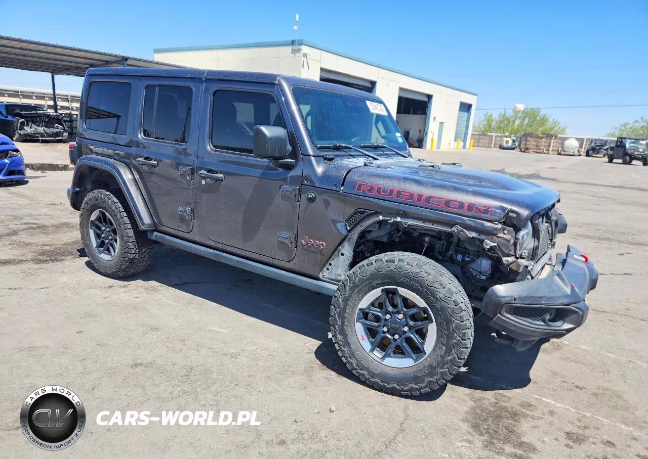 2019 Jeep Wrangler Unlimited Rubicon VIN:1C4HJXFN3KW545525 - 4