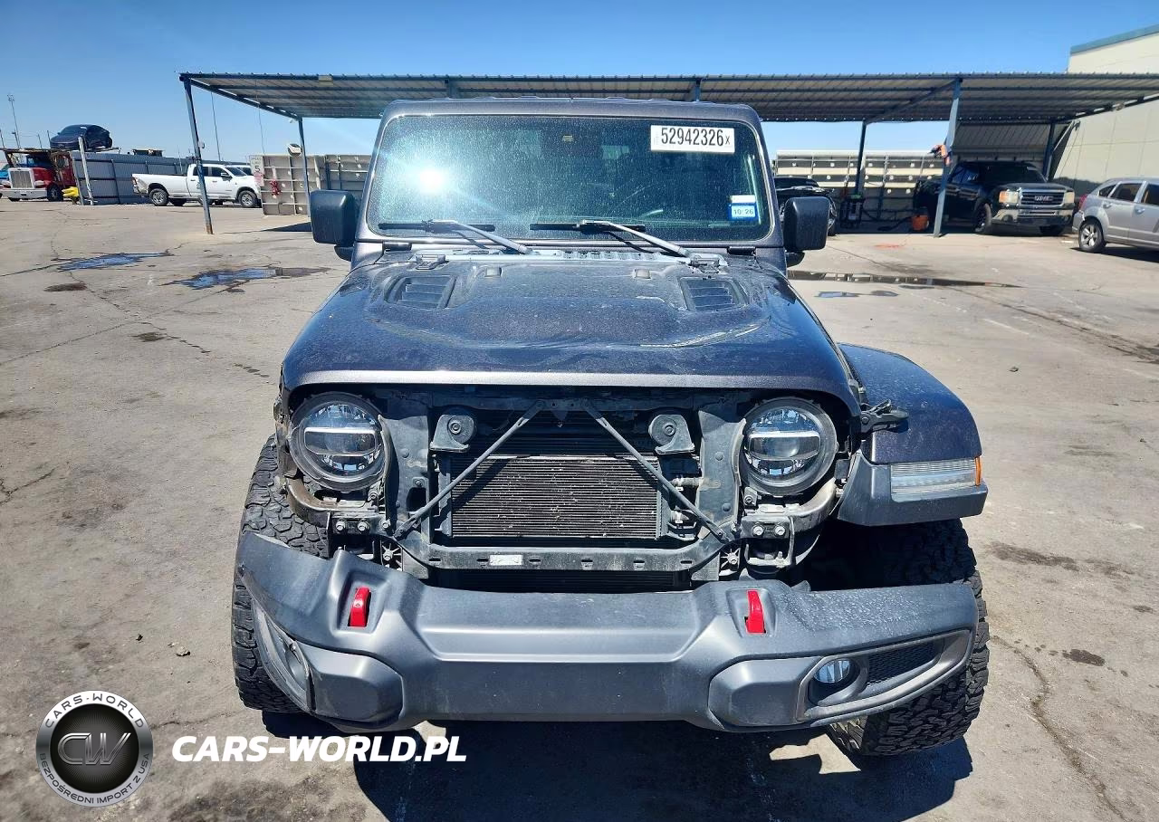 2019 Jeep Wrangler Unlimited Rubicon VIN:1C4HJXFN3KW545525 - 5