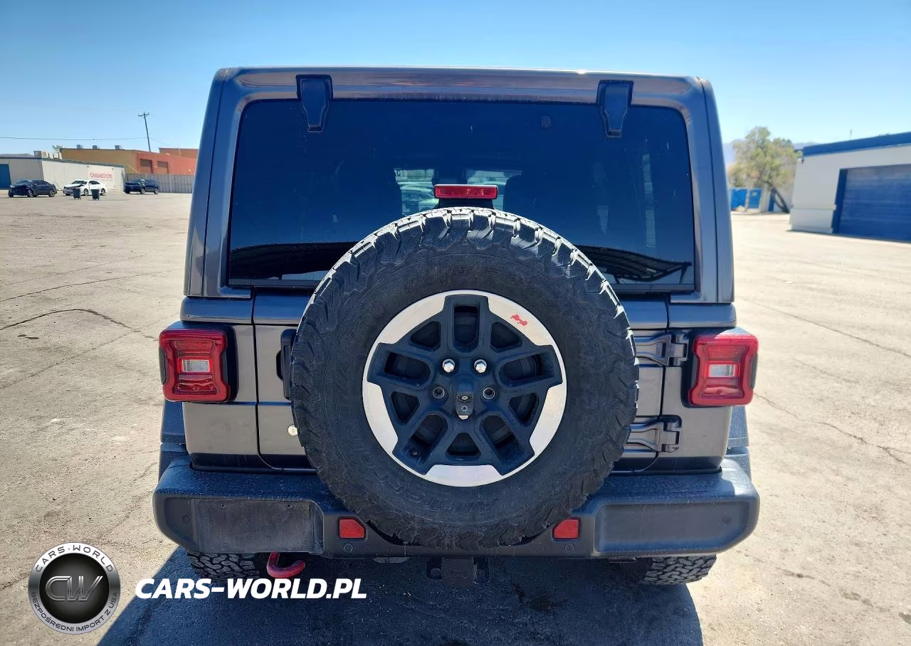 2019 Jeep Wrangler Unlimited Rubicon VIN:1C4HJXFN3KW545525 - 6