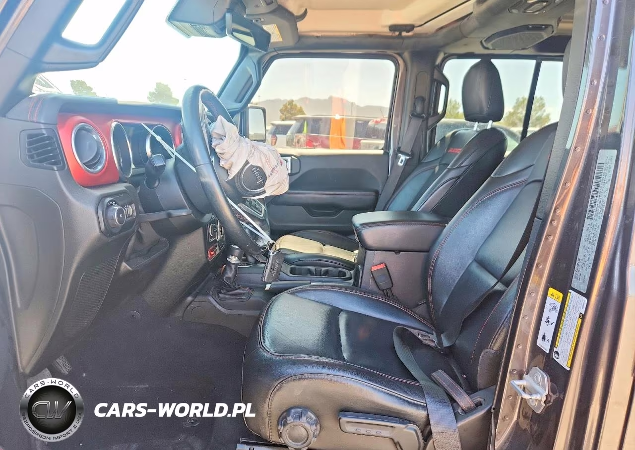 2019 Jeep Wrangler Unlimited Rubicon VIN:1C4HJXFN3KW545525 - 7