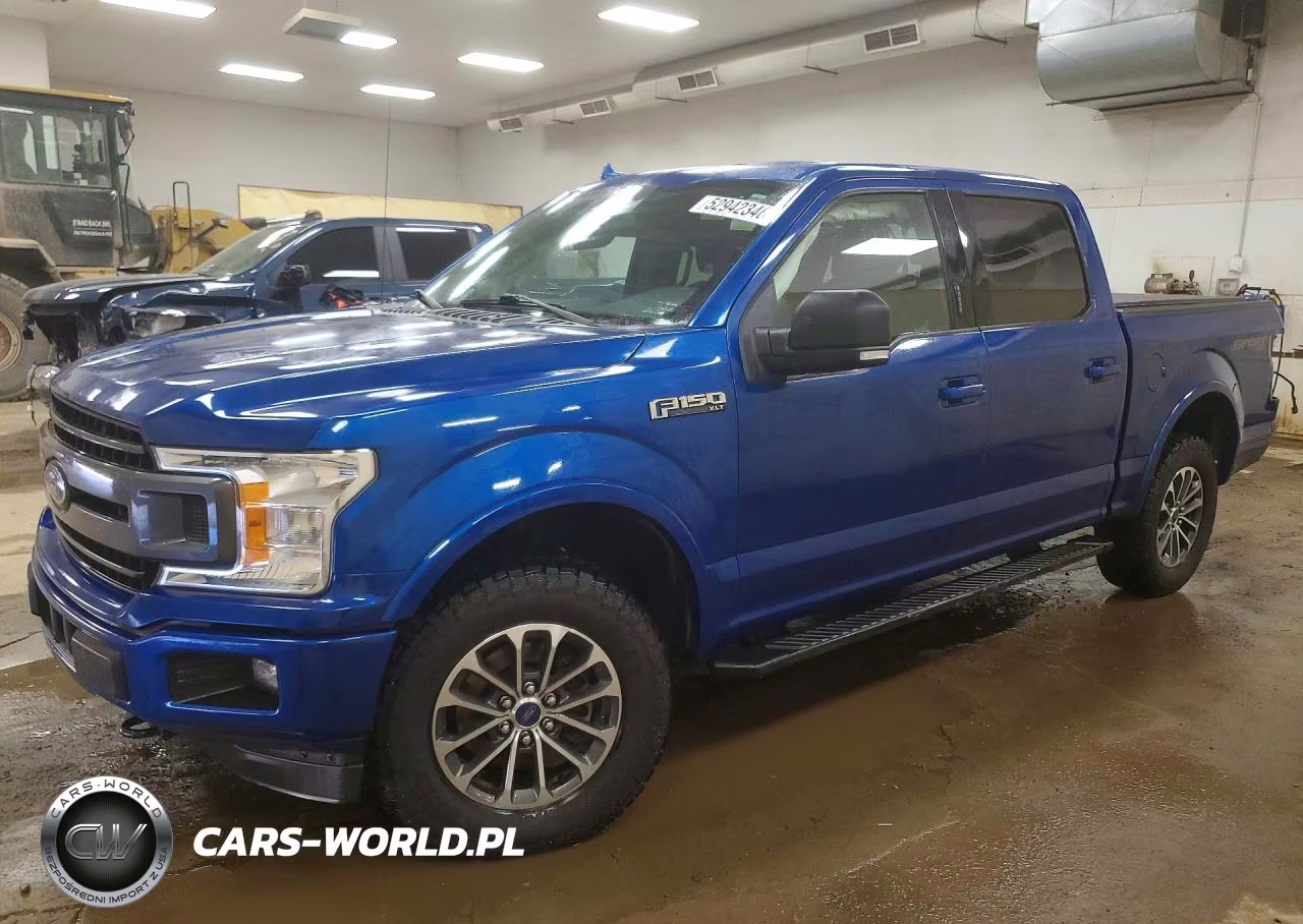 2018 Ford F150 Supercrew – zdjęcie 1 z 13
