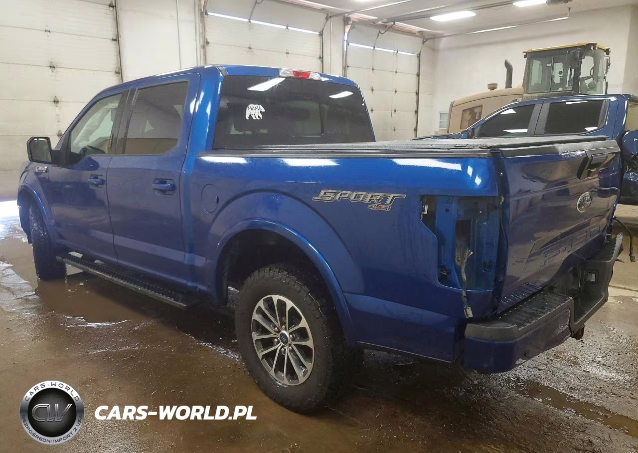2018 Ford F150 Supercrew VIN:1FTEW1EP3JFB69105 - 2