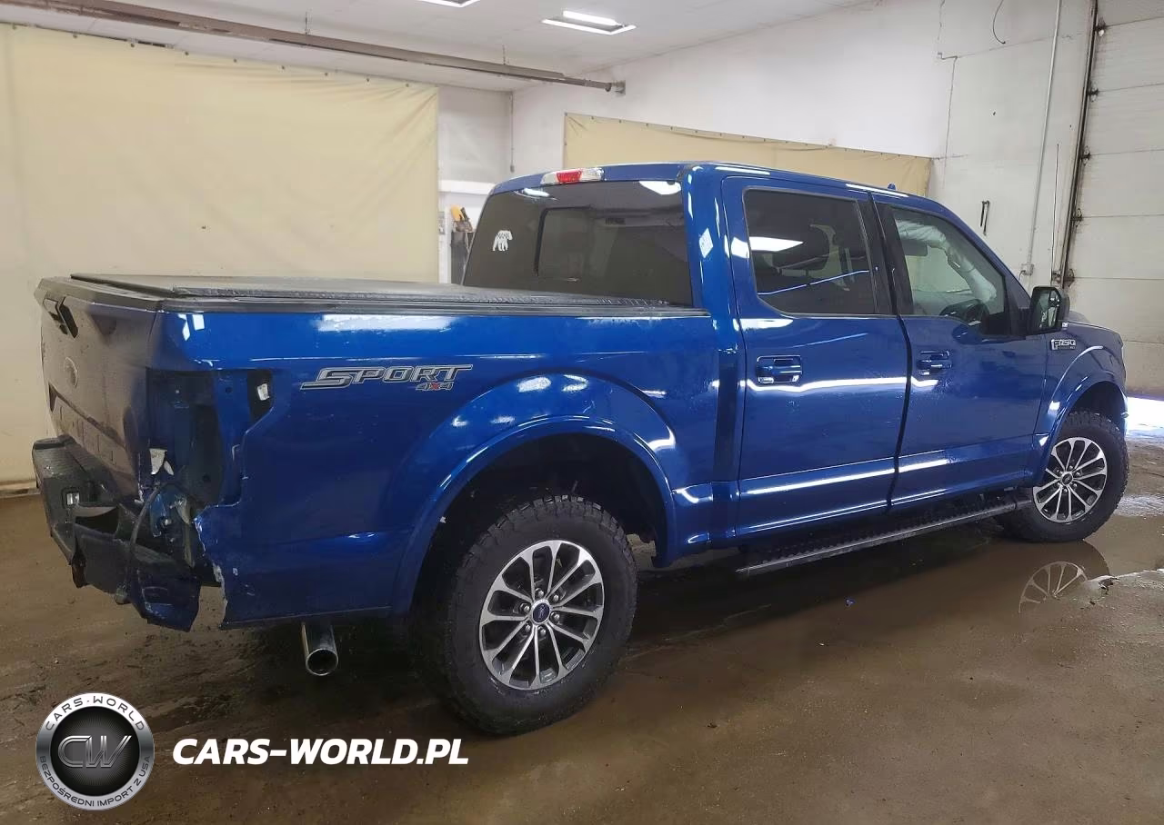 2018 Ford F150 Supercrew VIN:1FTEW1EP3JFB69105 - 3