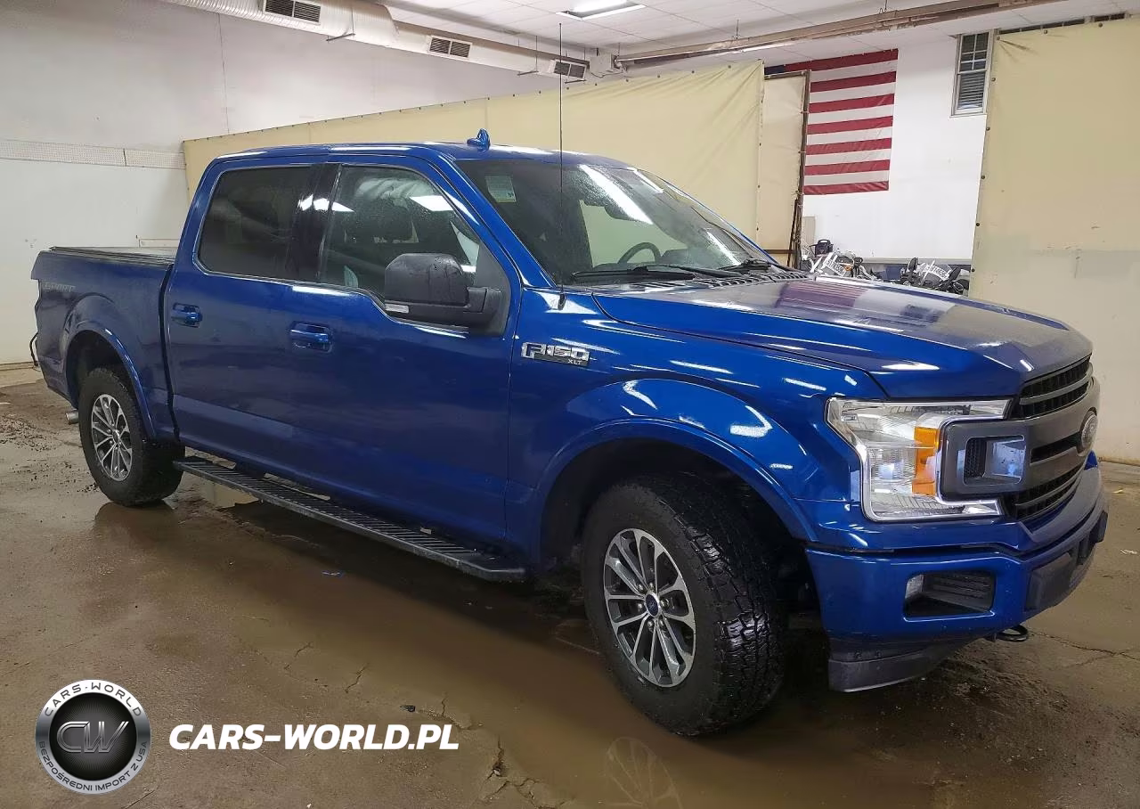 2018 Ford F150 Supercrew VIN:1FTEW1EP3JFB69105 - 4