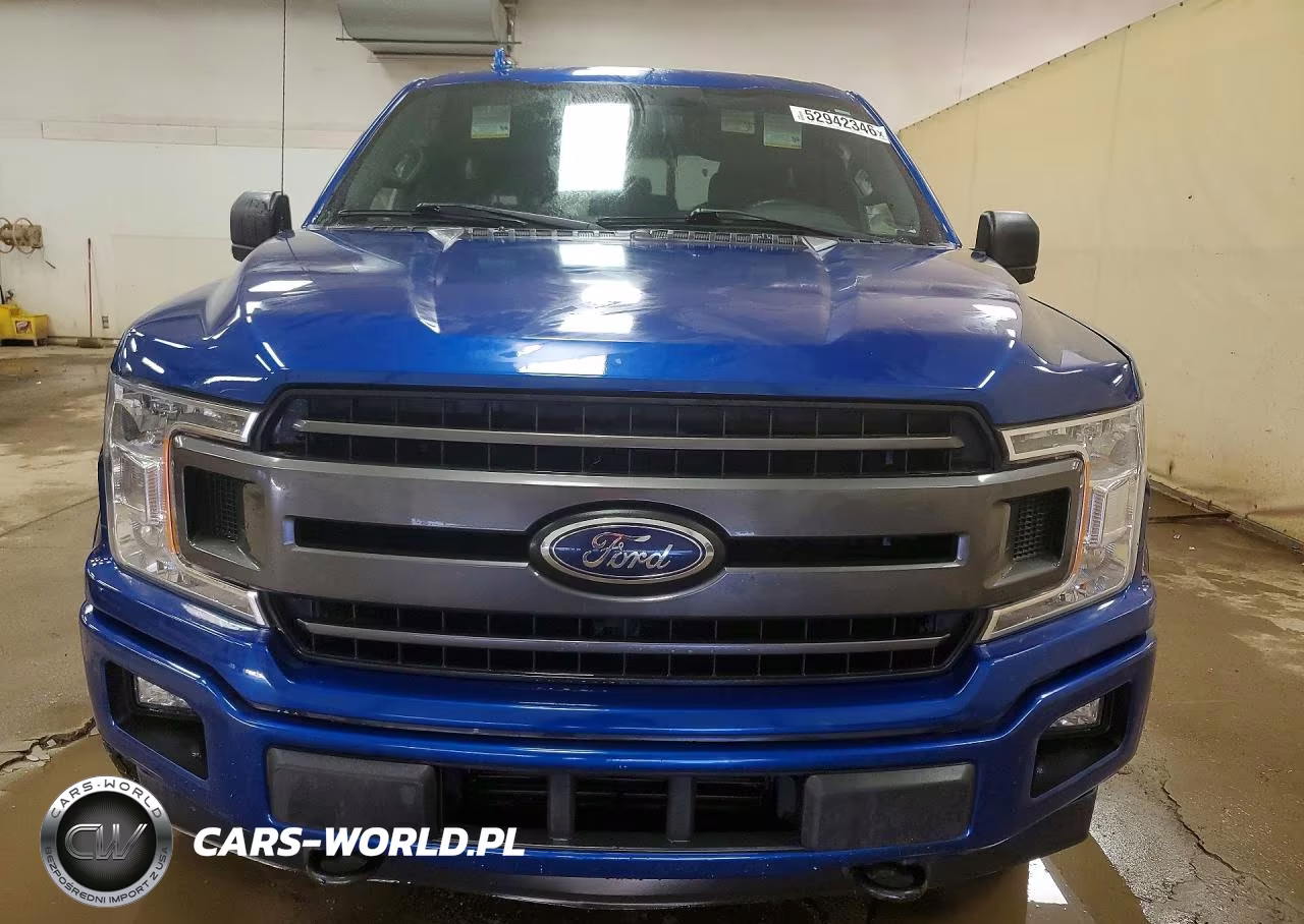 2018 Ford F150 Supercrew VIN:1FTEW1EP3JFB69105 - 5