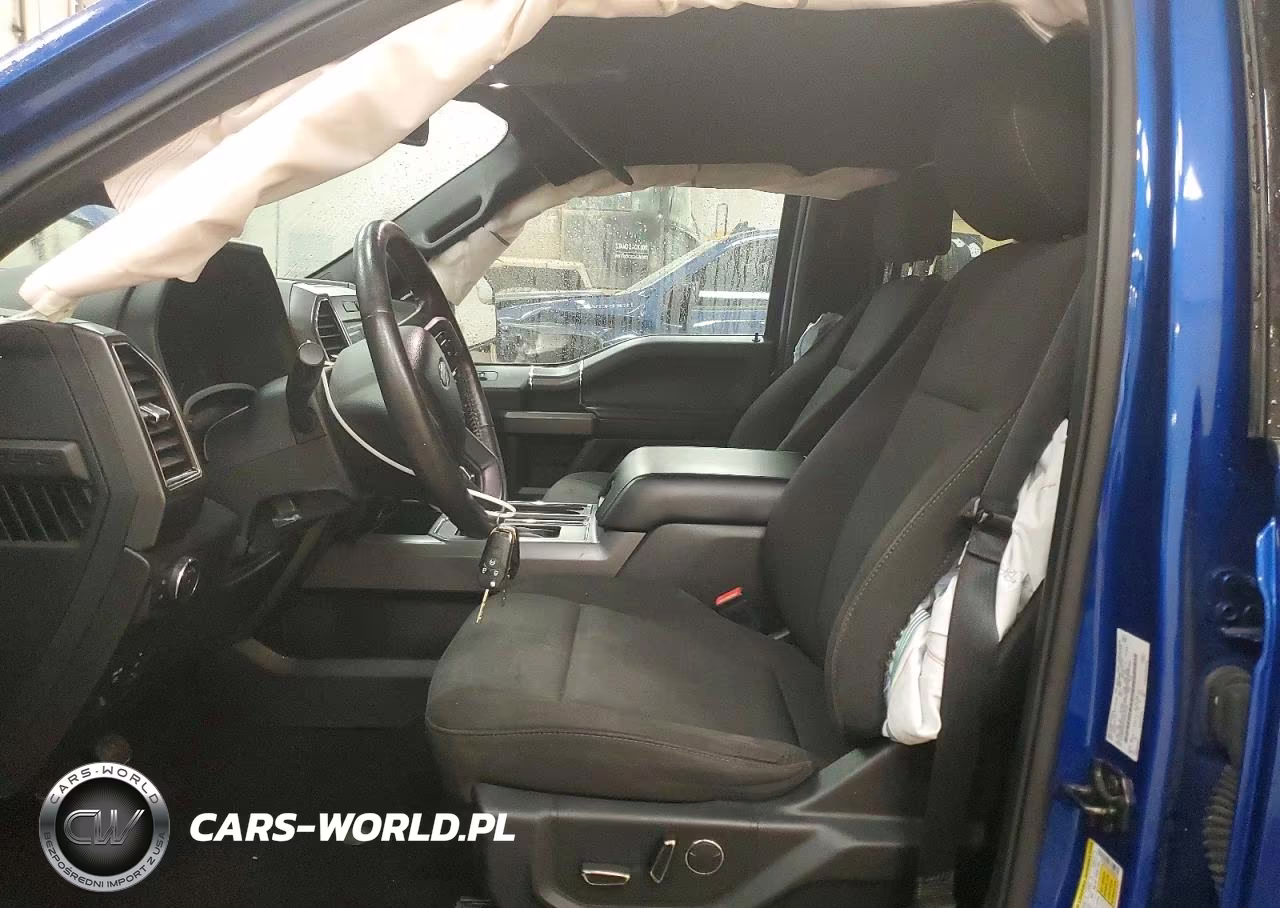 2018 Ford F150 Supercrew VIN:1FTEW1EP3JFB69105 - 7