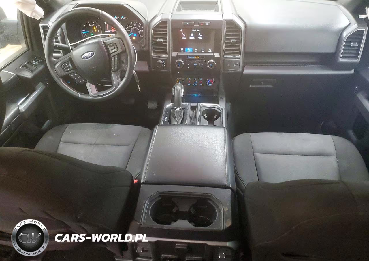 2018 Ford F150 Supercrew VIN:1FTEW1EP3JFB69105 - 8