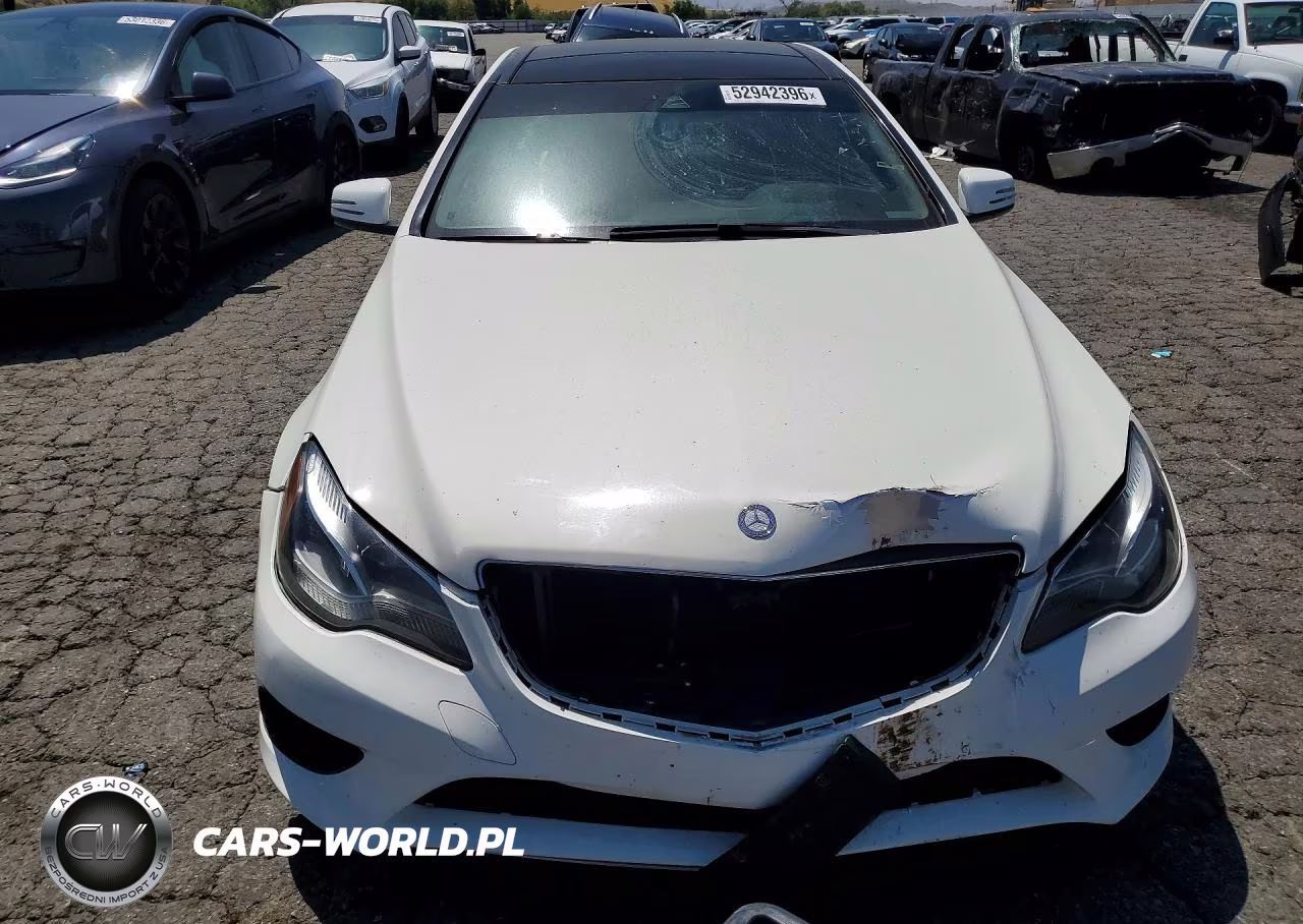 2014 Mercedes-Benz E 350 VIN:WDDKJ5KB2EF240226 - 5